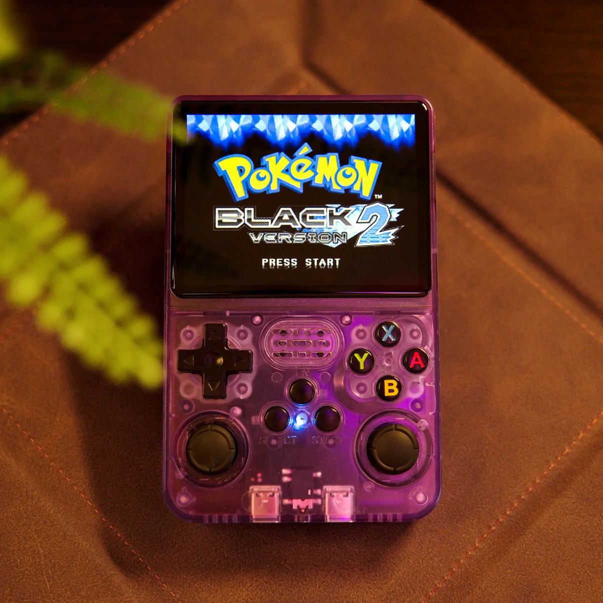 Portable Game Console